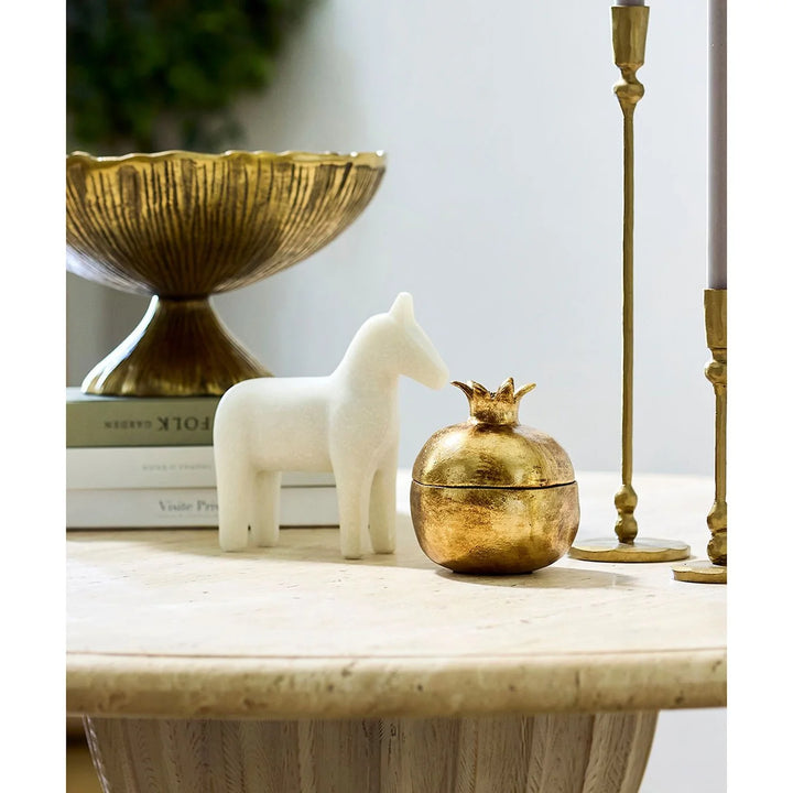 FCC Trojan Horse Sculpture