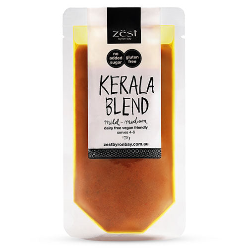 Zest Bryon Bay Kerala Curry Blend