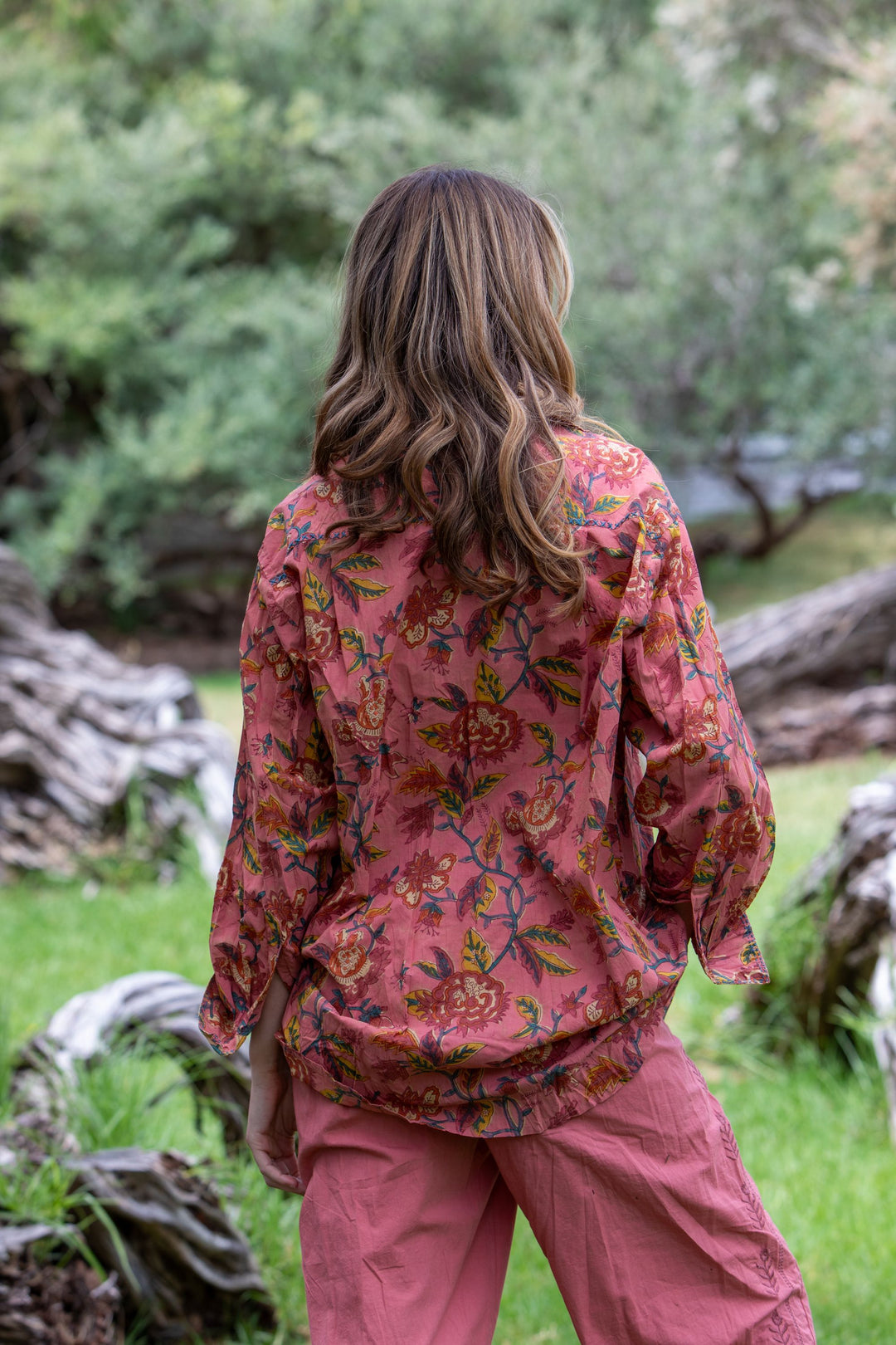 Charleston Floral Shirt