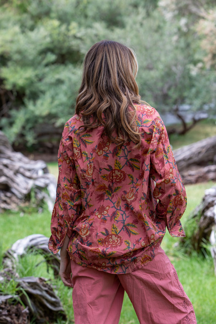 Charleston Floral Shirt