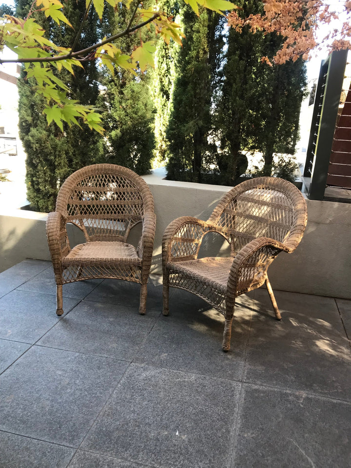 Chair Province  Poly Wicker