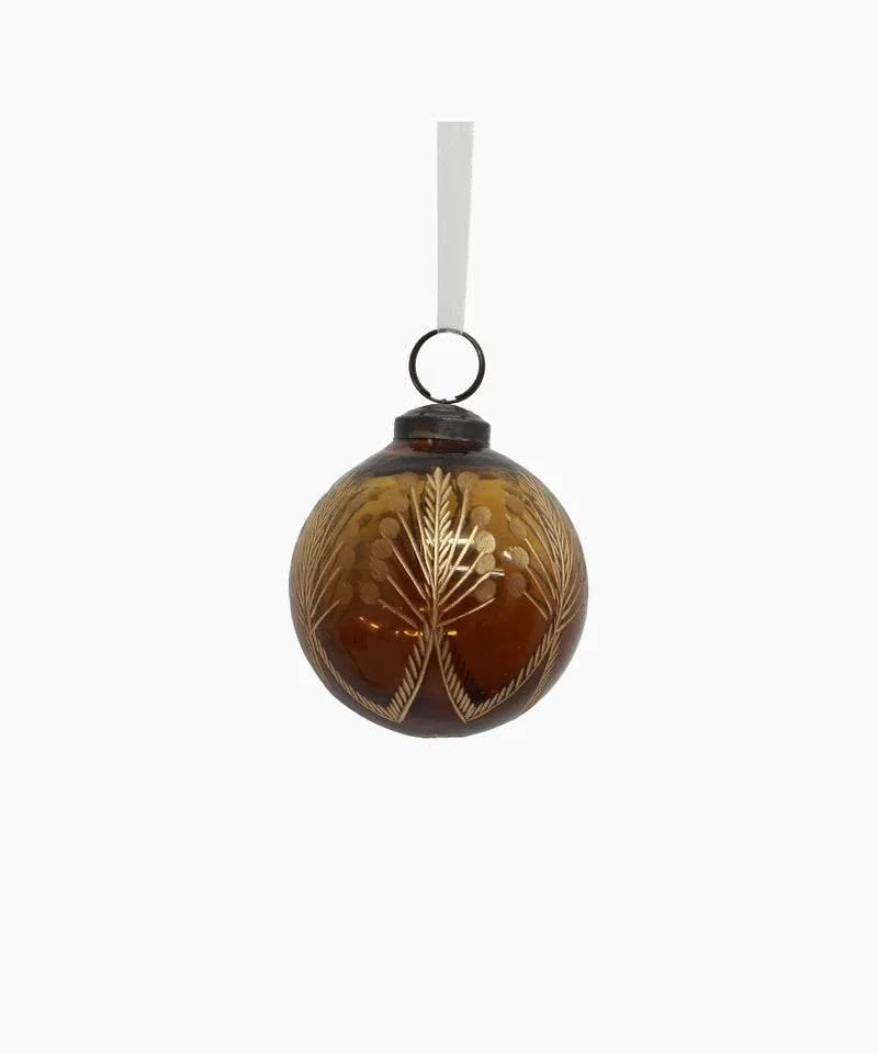 FCC Amina Glass Bauble