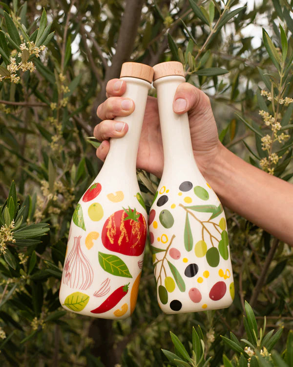 Mount Zero Art Series Oil Bottle 450ml