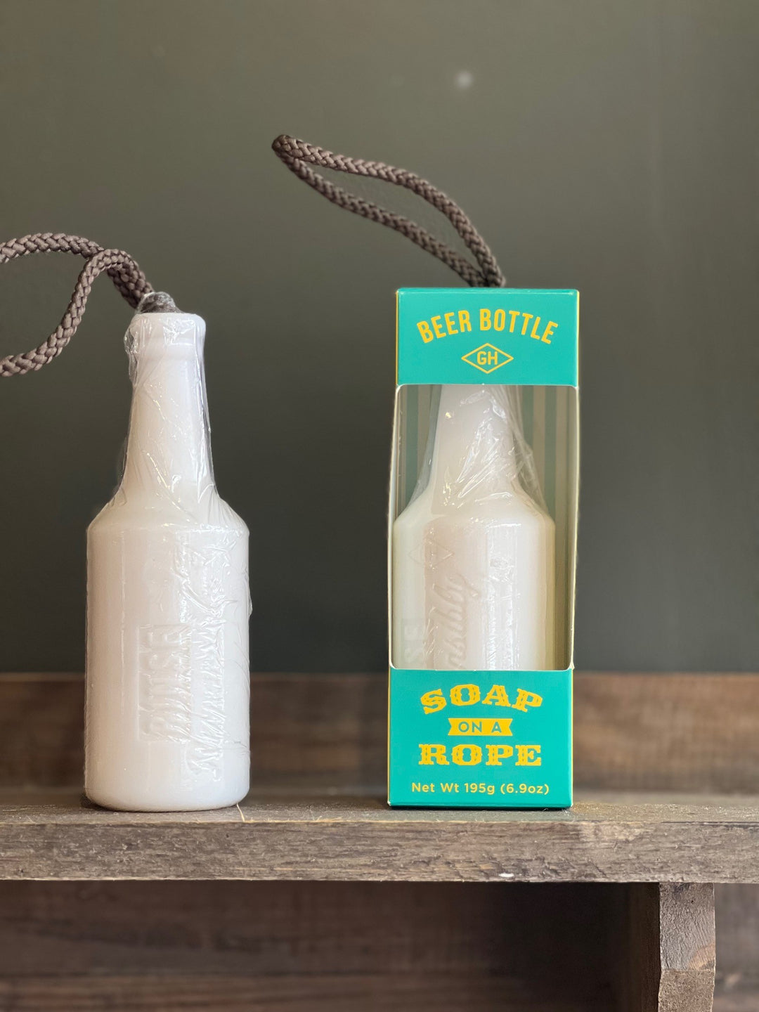 Cool Soap on a Rope