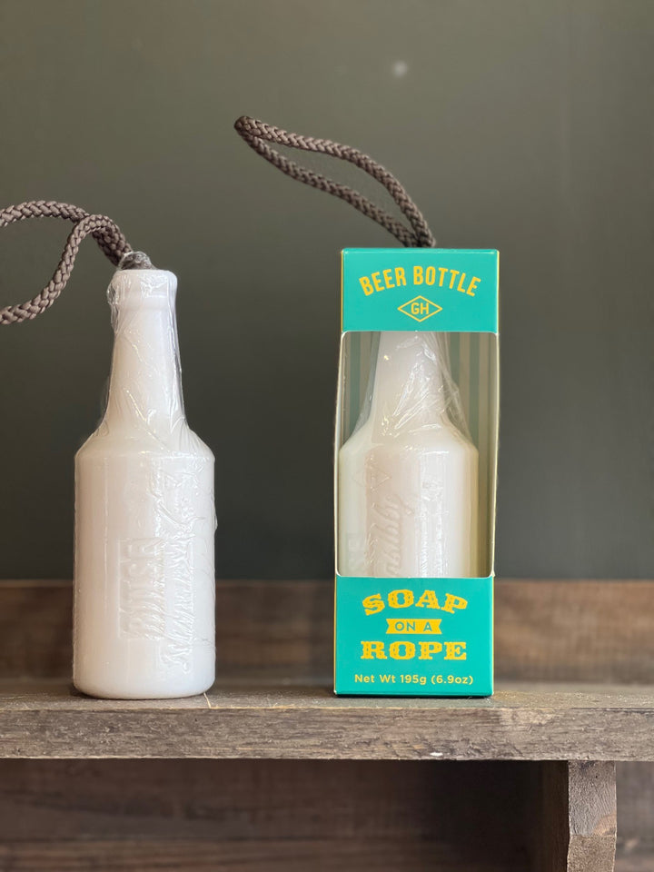 Cool Soap on a Rope