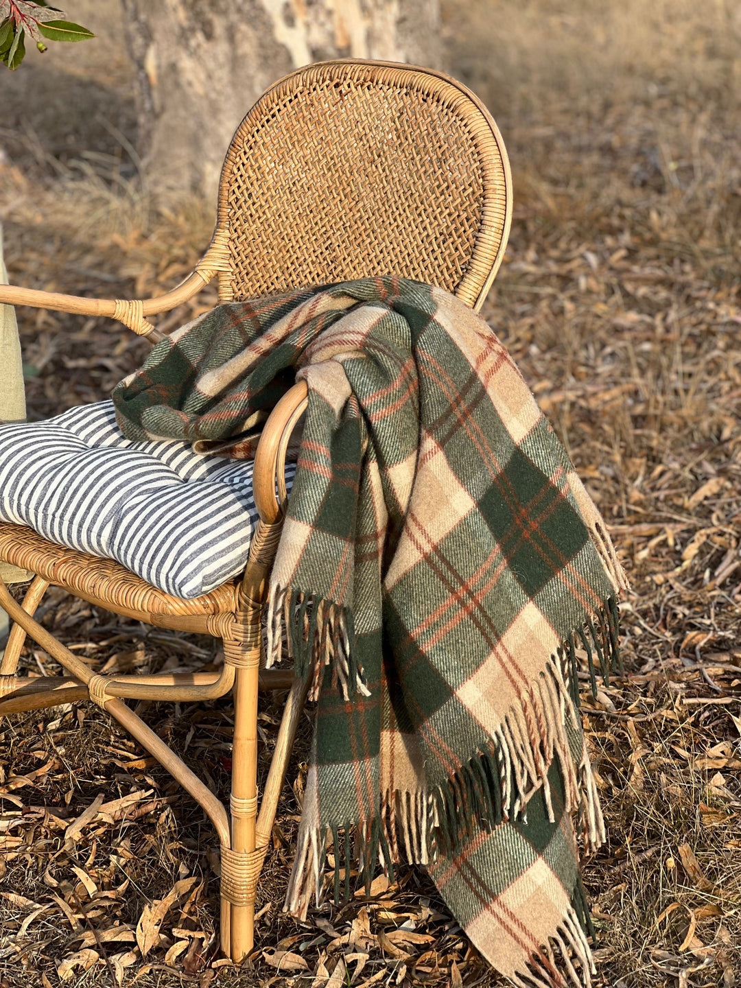 Hamilton Hamper Tartan Picnic Blanket