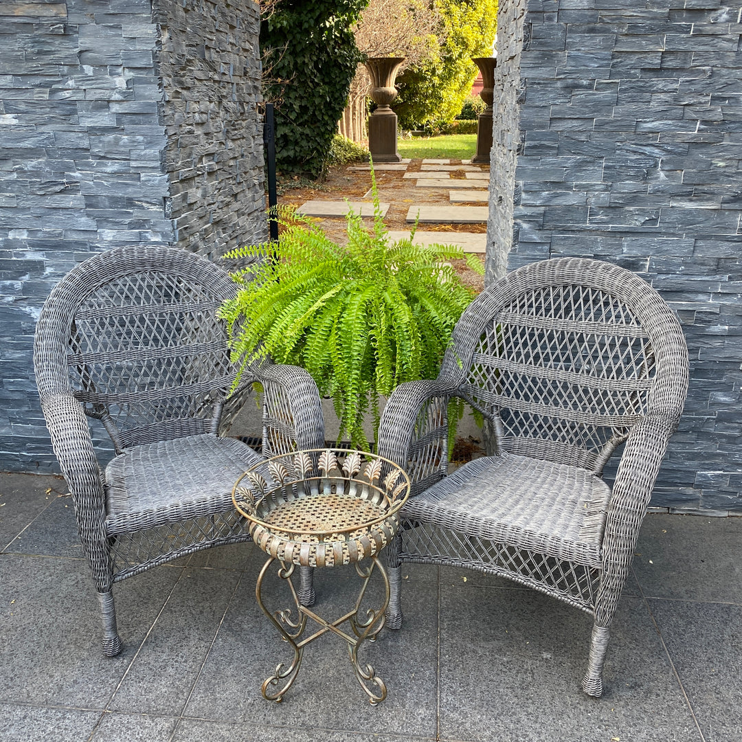 Chair Province  Poly Wicker