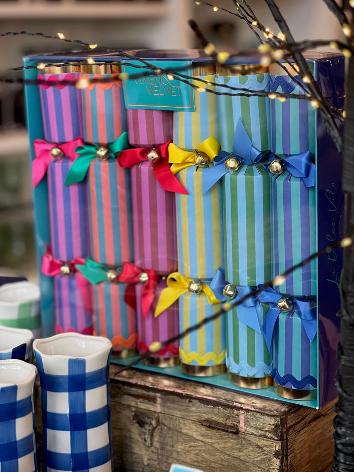 La Dolce Vita Crackers Mixed Stripes