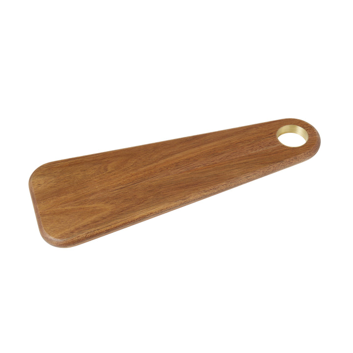 Acacia Brass Serving Board