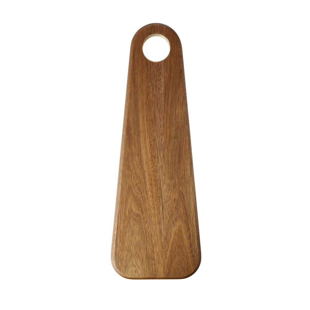 Acacia Brass Serving Board