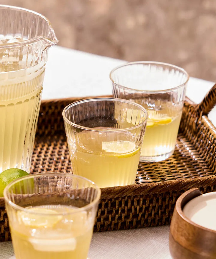 FCC Glow Tumbler - Clear