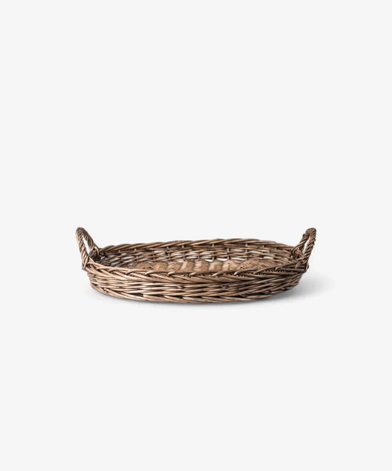 Riviera Oval Wicker Trays