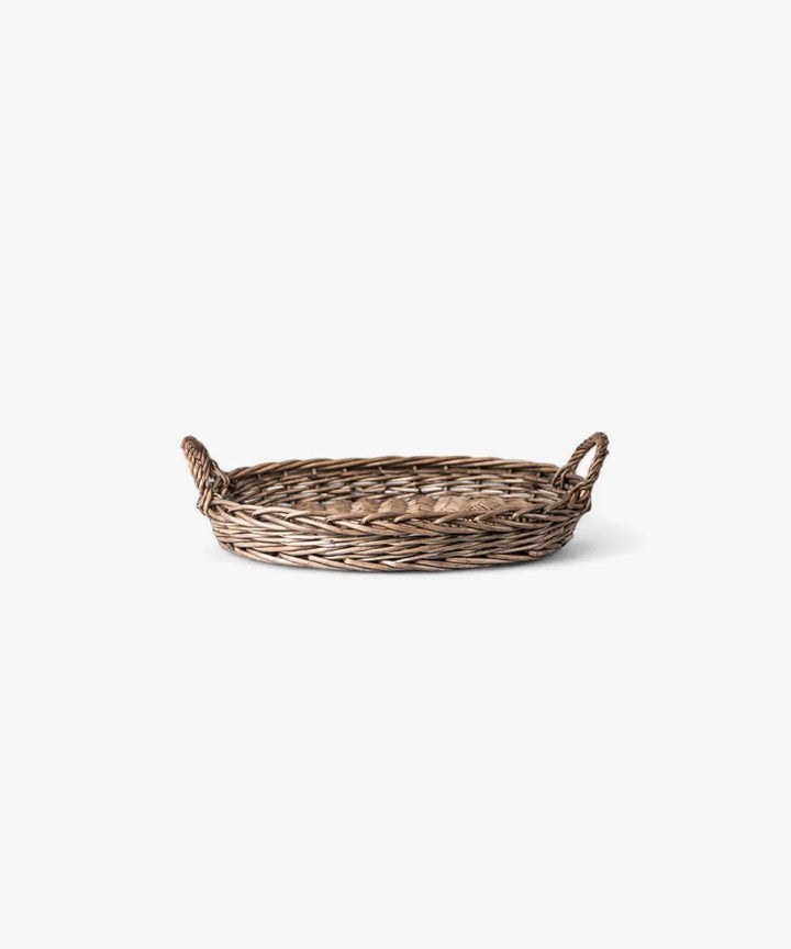 Riviera Oval Wicker Trays