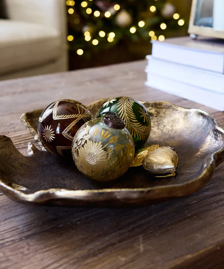 FCC Amina Glass Bauble