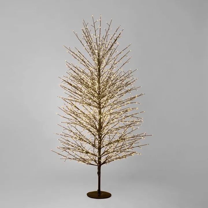 Black Forest Light Up Tree - Large