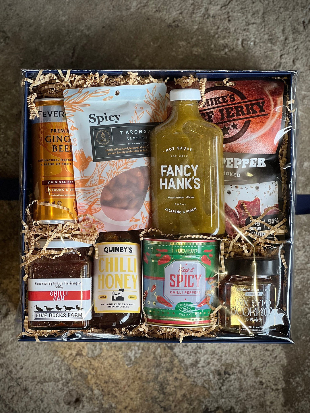 The Fiery Fella Hamper