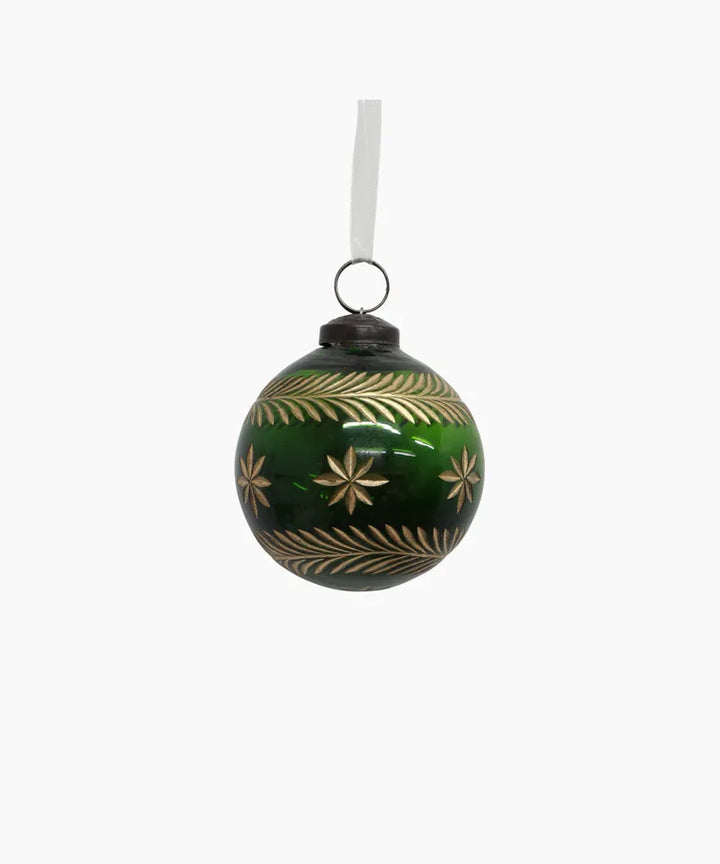 FCC Amina Glass Bauble