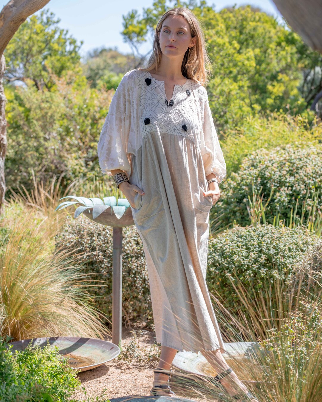 Maxi Dress Natural