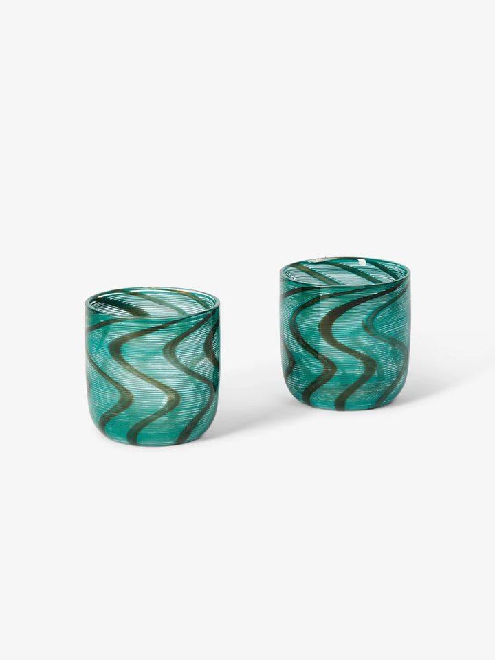 Bonnie & Neil Swirl Tumbler - Set of 2