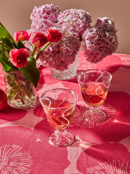 Bonnie & Neil Waves Goblets - Set of 2