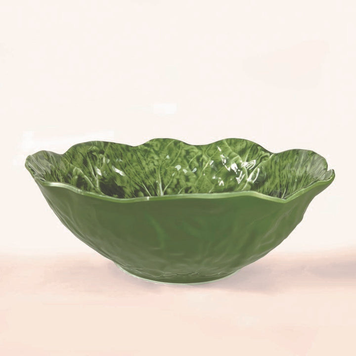 Luxe Cabbage Leaf  Serving Ware