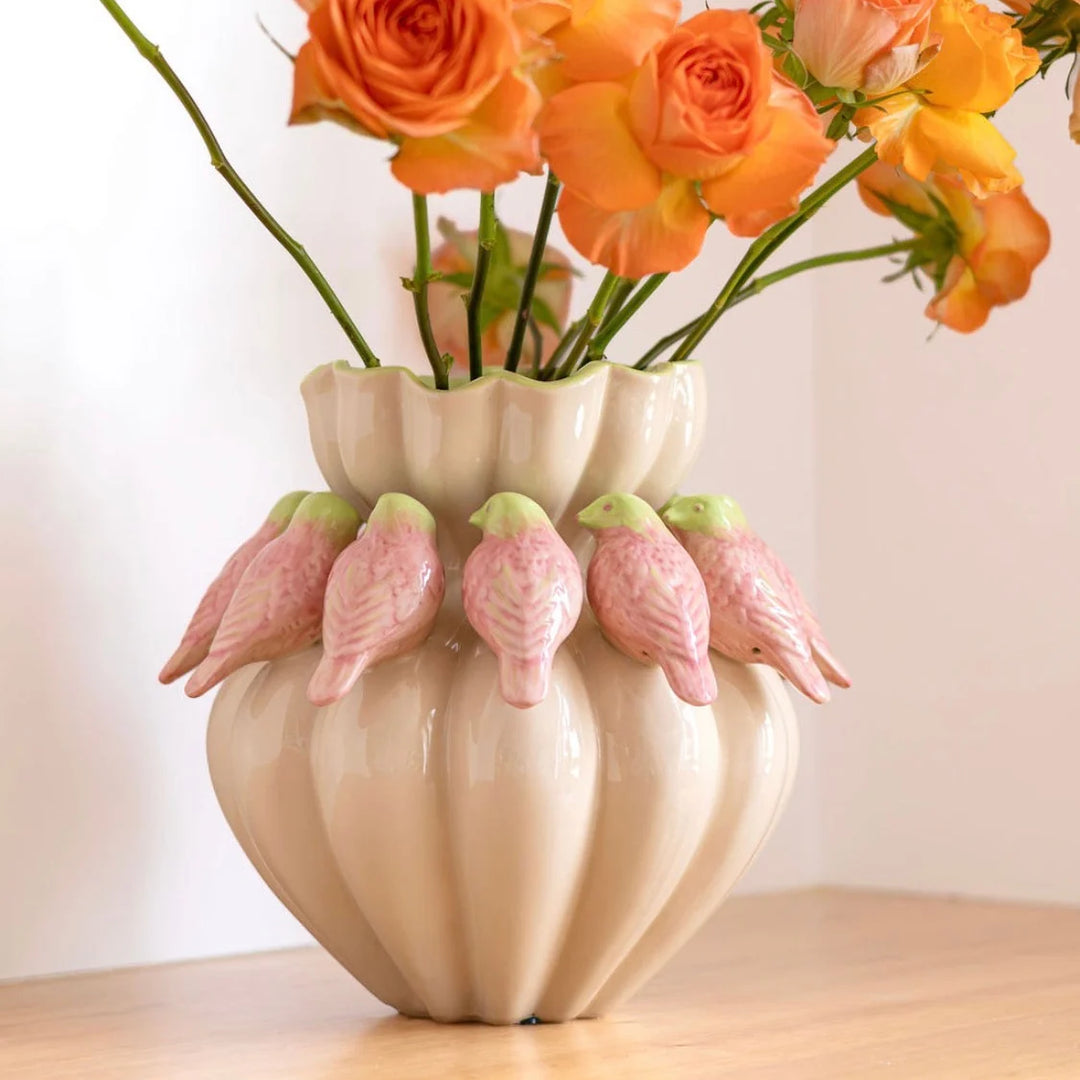 Noss Bird Vase Large