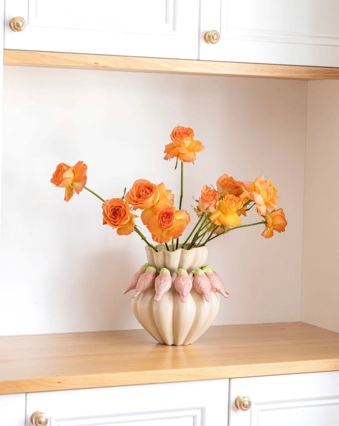 Noss Bird Vase Large