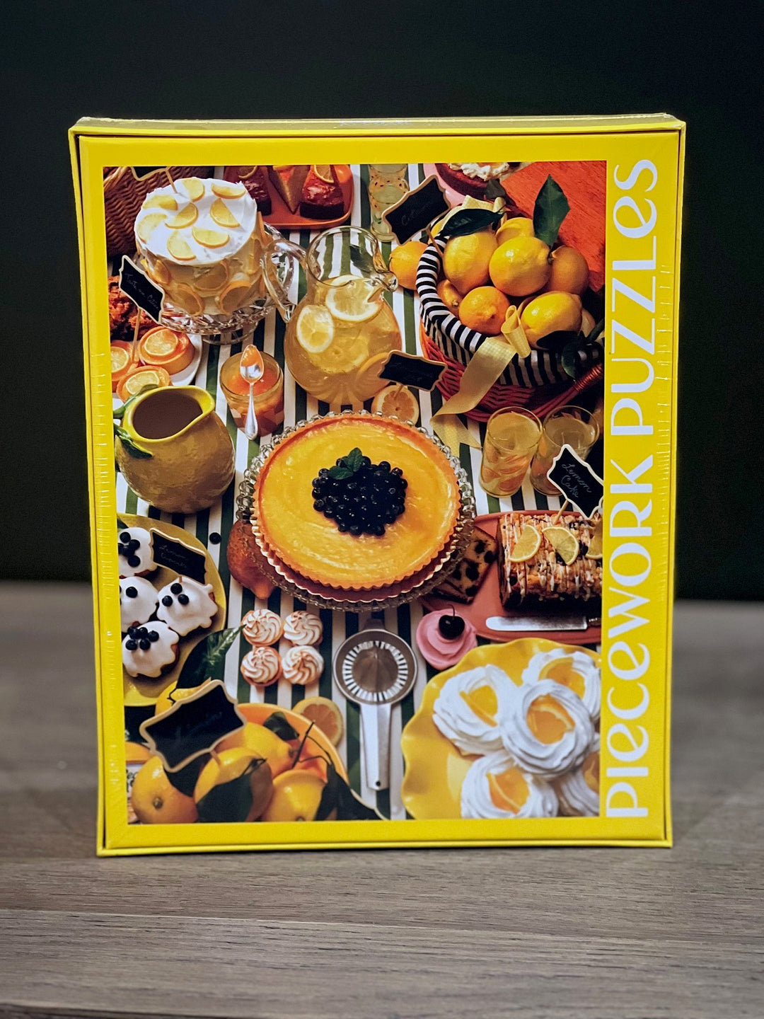 Piecework Puzzles 1000 Piece Puzzle
