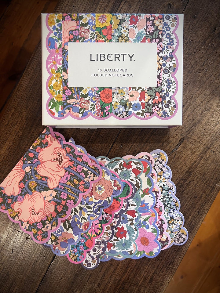 Liberty Premium Notecard Set
