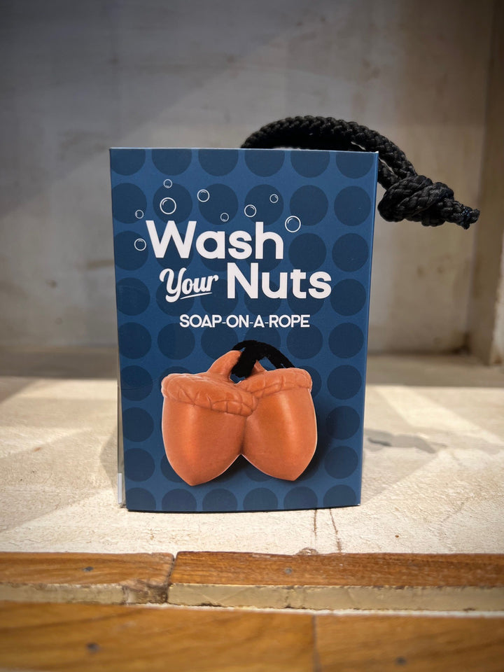 Wash Your Nuts Soap on a Rope
