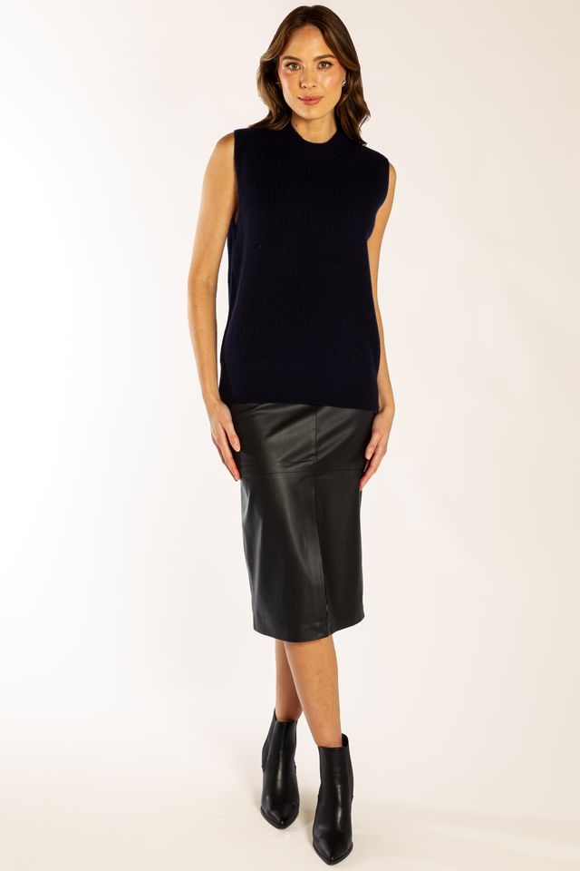 BOW & ARROW Ribbed Vest