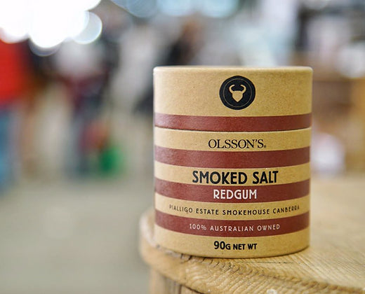 Olssons Redgum Smoked Salt 90gm