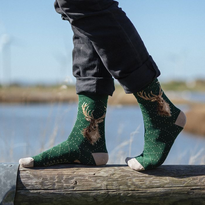 Wrendale Designs Socks Mens