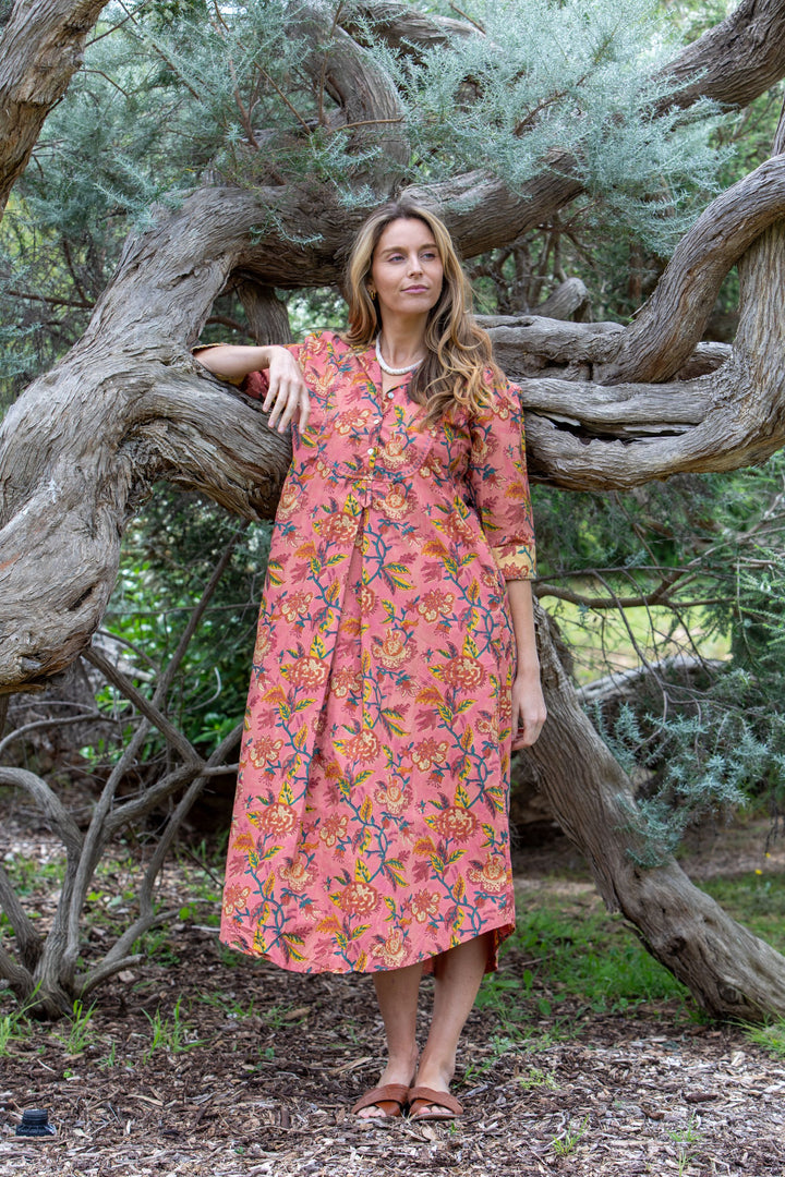 Charleston Shirtdress - Midi