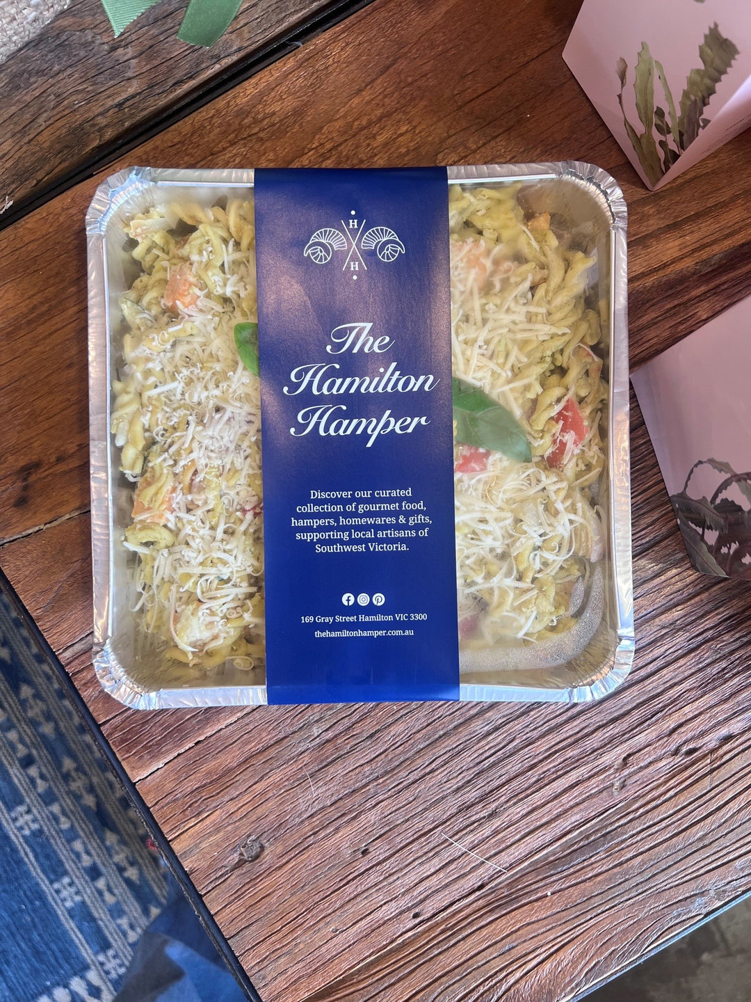 The Hamilton Hamper Ready Made Meals
