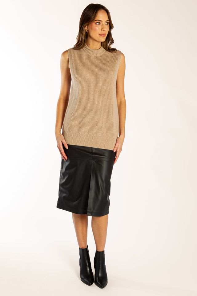 BOW & ARROW Ribbed Vest