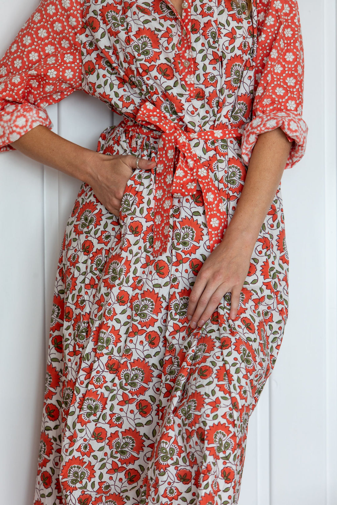 Lady Penrose Shirtdress - Maxi