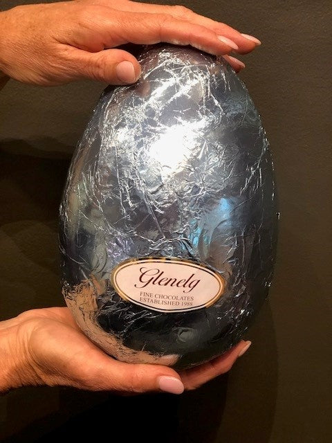 Glenelg Fine Chocolate Easter Egg 300g - The Hamilton Hamper