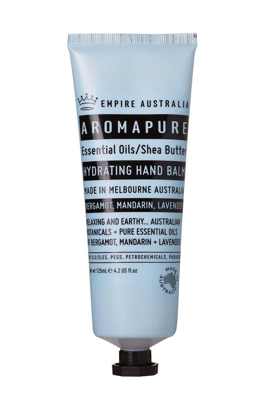 AROMAPURE Bergamot, Mandarin & Lavender Hand Cream - The Hamilton Hamper