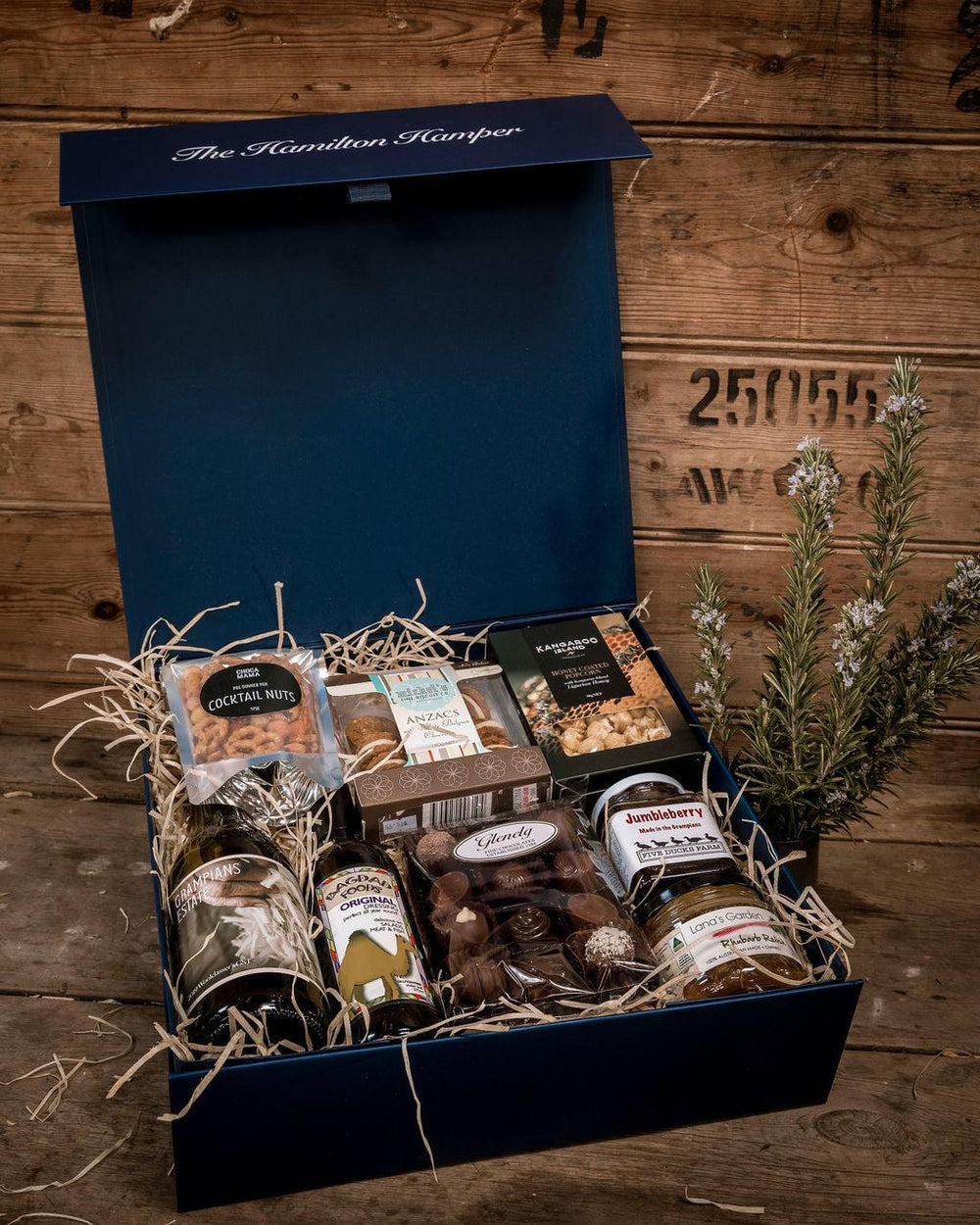 Hamper Family Front Runner - The Hamilton Hamper