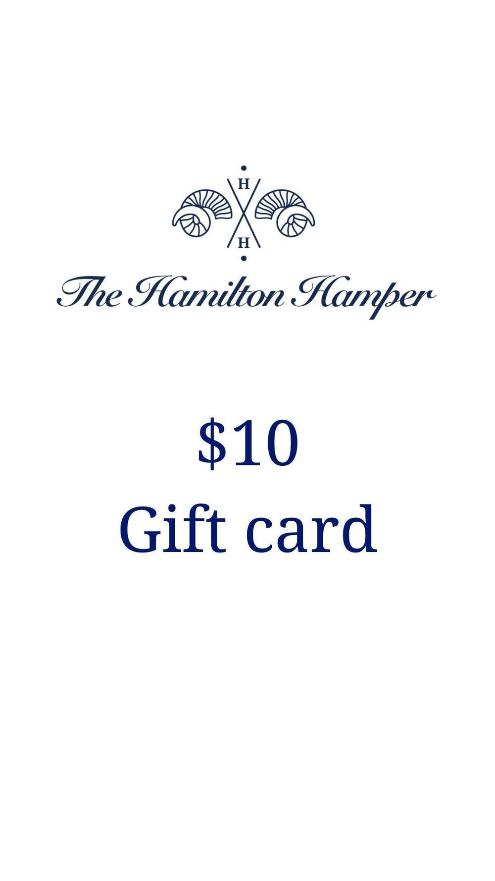 Gift Voucher - The Hamilton Hamper