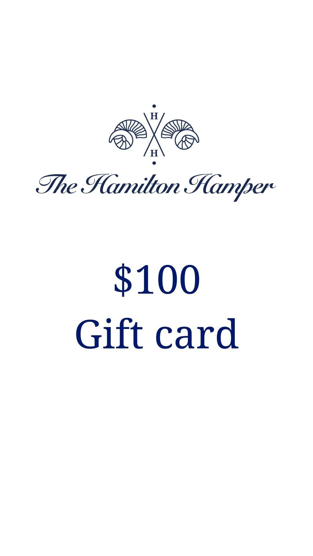 Gift Voucher - The Hamilton Hamper