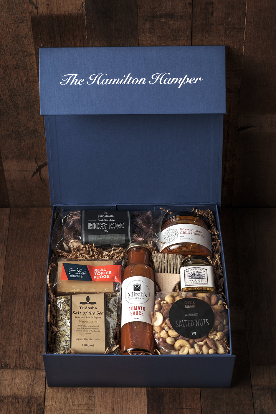HH Hamper Box - The Hamilton Hamper