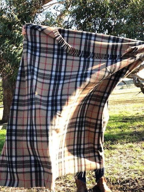 GGCO Heritage Tartan Blanket collection - The Hamilton Hamper