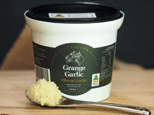 Fresh Grange Garlic 360g Tub - The Hamilton Hamper