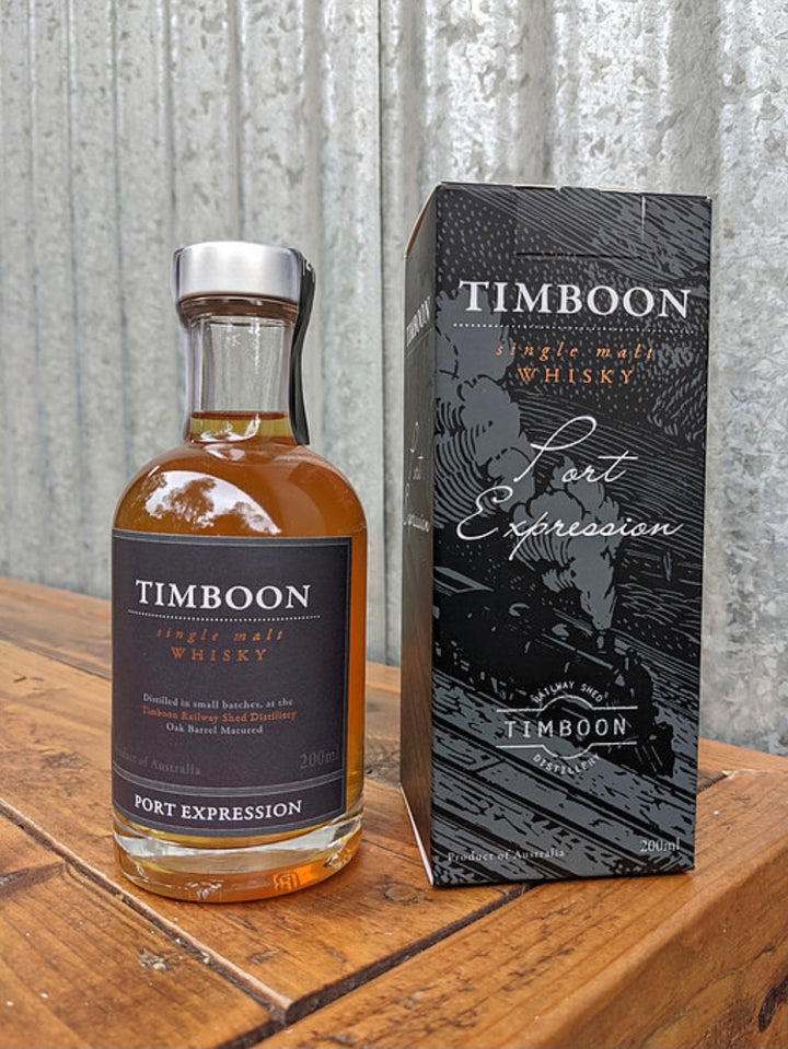 Timboon Single Malt Whiskey 200ml - The Hamilton Hamper