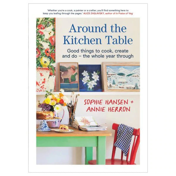 Around the Kitchen Table - The Hamilton Hamper
