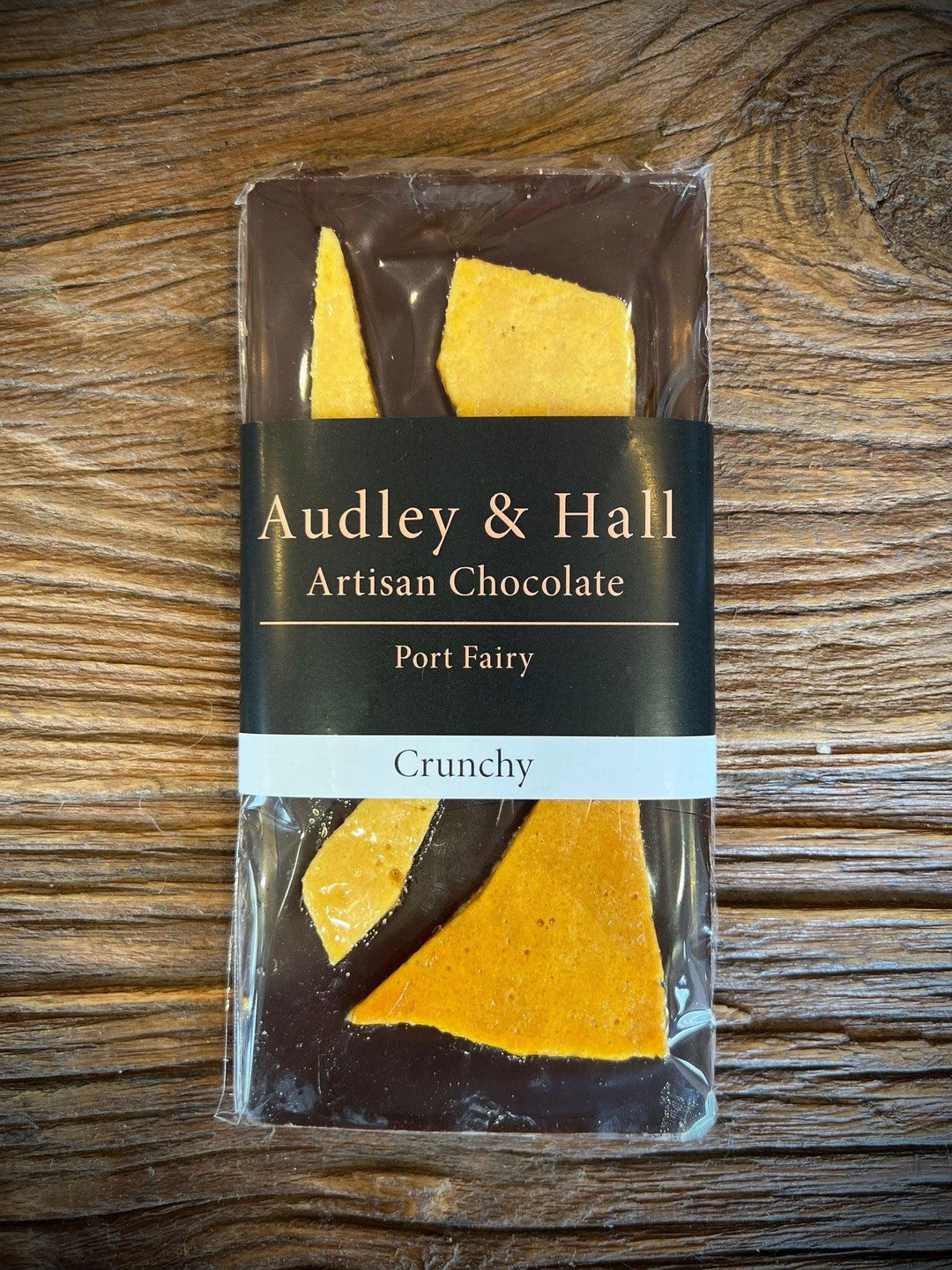 Audley & Hall Crunch Chocolate Bar - The Hamilton Hamper