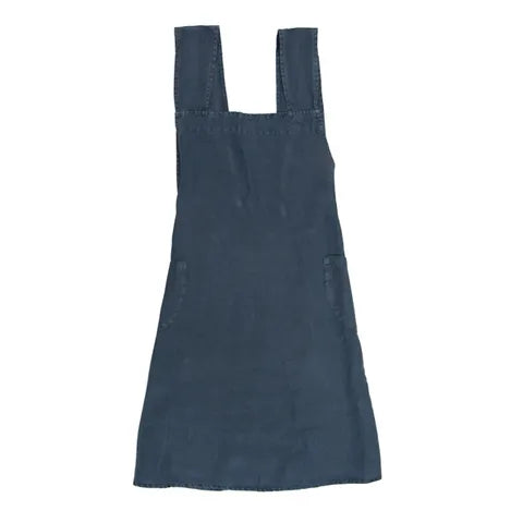 Apron Cross Back Linen