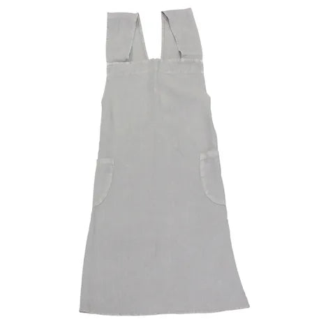 Apron Cross Back Linen